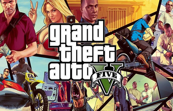 Series game Grand Theft Auto lần đầu tiên ra mắt thị trường vào năm 2008